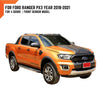 Ford Ranger T6 PX3 3" Slim Fender Flares (2018-2022)