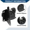 Toyota Allex Avensis Corolla Isis Left Engine Motor Mount (2001-2007)
