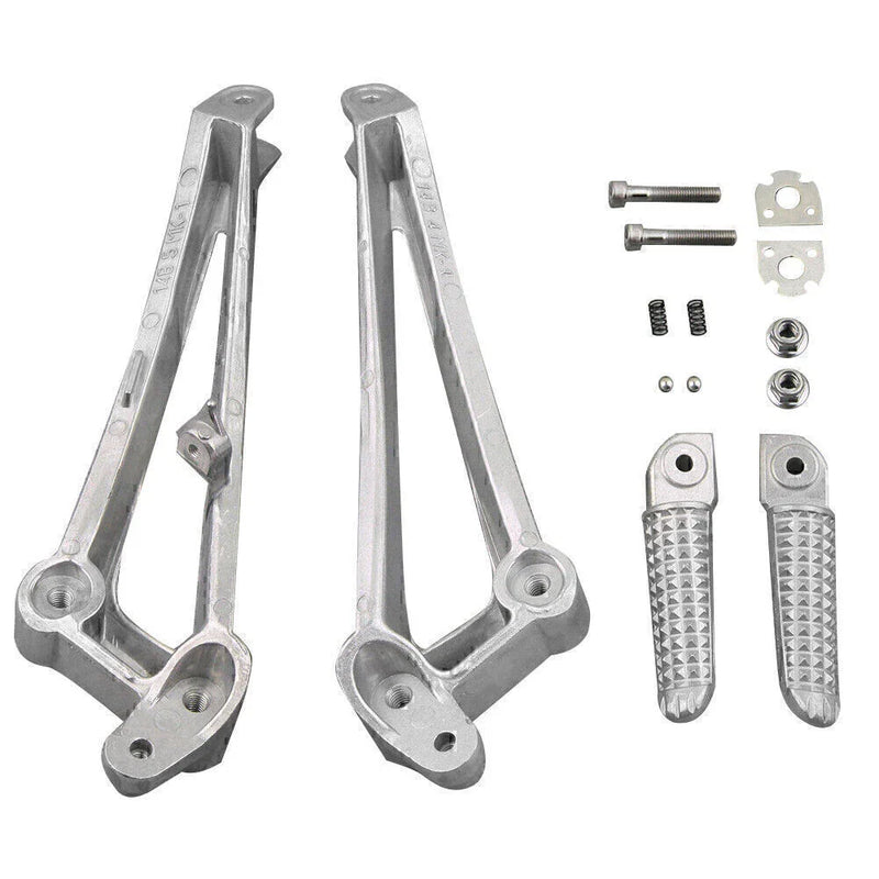 YAMAHA YZF R1 Passenger Footrests Footpegs Brackets (2009-2011)