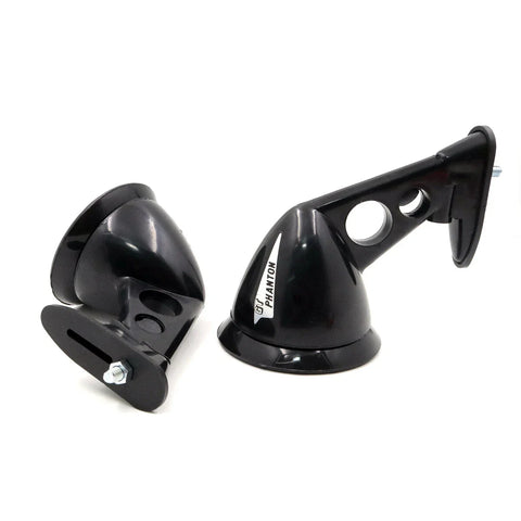 Toyota Hilux 1978-1983 Black Fender Mirrors x2