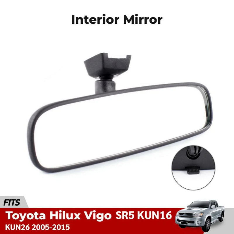 Interior Mirror Rear View Adjust Fits Toyota Hilux Vigo SR5 KUN16 UTE 2005-15