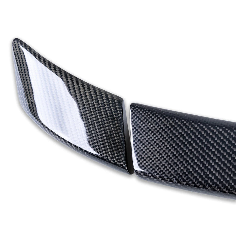 Mercedes Benz E Class B Type Carbon Fiber Boot Spoiler (2003-2009)