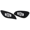Yamaha XSR155 Black Slip Sticker Traction Side Gas Fuel Tank Pad (2021-2023)