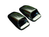 Toyota Corolla, Mitsubishi Eclipse, Nissan 240SX 2 x Chrome Washer Jet Covers