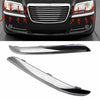Chrysler 300 (2011-2014) Chrome Front Bumper Side Cover Trims