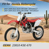 Honda CRF150R CRF150RB Front Drive Sprocket Guard (2007–2009 2012–2024)