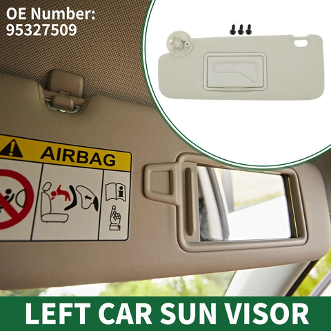 Chevrolet Sonic Left Sun Visor (2012-2016)