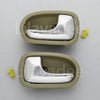 98-06 Ford Laser Tierra Courier Mazda 323 Bravo Inner Door Handle Pair