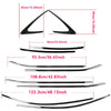 Lexus NX Car Window Strip Trims (2022-2023)