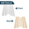 Toyota Rav4 8 Pcs Door Pillar Window Trim (2007–2012)