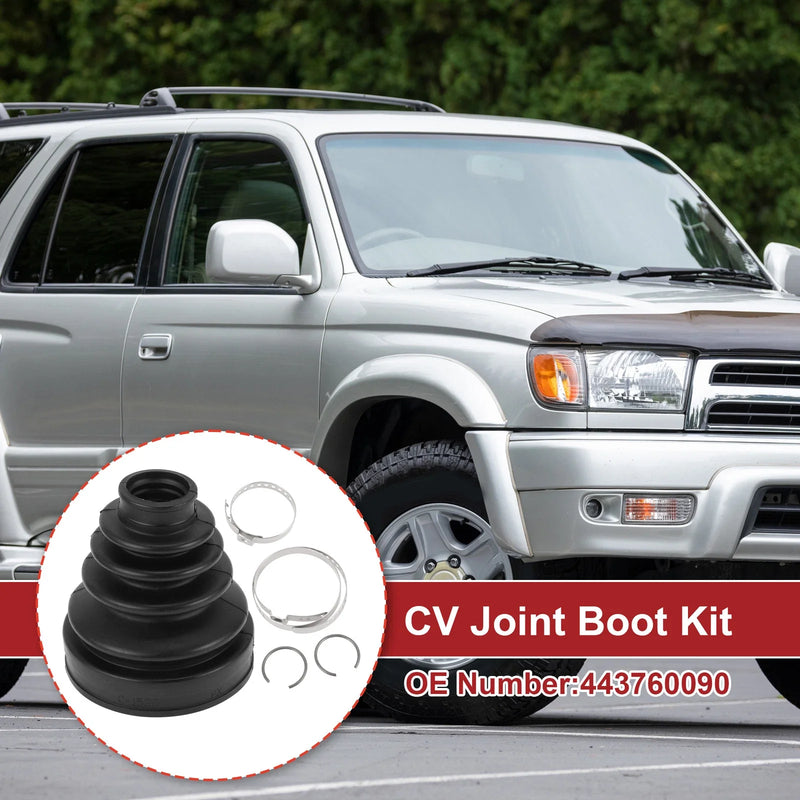 Toyota 4Runner Inner CV Joint Boot Kit with Clamps (2024)