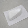 Toyota RAV4 Left Side White Rearview Wing Mirror Cover (2021-2024)