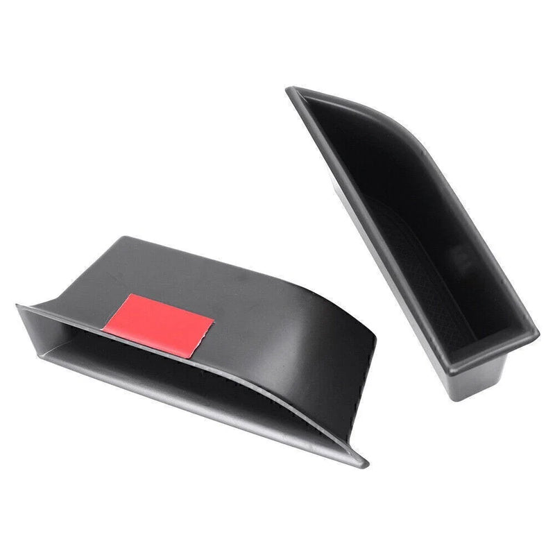 Peugeot 3008 GT (2016-2017) Black Interior Front Side Door Storage Box