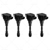 Mazda 2 DY Hatchback 1.5L ZY-VE 4x Ignition Coils (2003-2009)