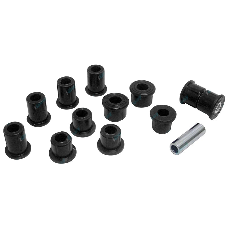 Navara D40 2005-2015 2x4 + 4x4 Ute Rear Leaf Spring & Shackle Poly Bush Kit