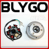 110cc 125cc PIT Quad Dirt Bike ATV Buggy Magneto Stator Plate