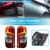 MITSUBISHI TRITON MR (2018 - Present) Pair LED Tail Lights