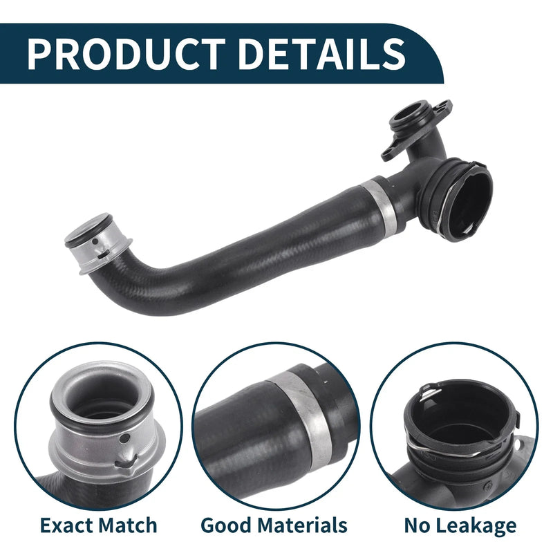 Porsche Panamera Radiator Hose Upper (2010 - 2016)