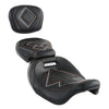 Harley Touring Road King Seat Backrest Pad (2009 - 2023)