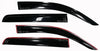 Toyota Hilux 1kdM70 M80 4 Door Wind Shield Air Guard (2015-2018)