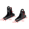 Harley Touring Street Road Glide Rear Passenger Footpeg Mounts (93-23)