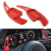 Audi A3 A4 A5 S3 S4 Q2 Q5 Q7 TTS Red Steering Wheel Shift Paddle Shifter