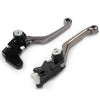 Suzuki DRZ400S / SM / E CNC Grey Pivot Clutch Brake Levers (2000-2022)