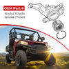 Polaris Ranger 900 XP Crew 4 Front & Rear Wheel Bearings (2013–2019)