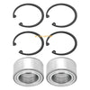 Polaris General 2x Front & Rear Wheel Bearings (2016–2022)