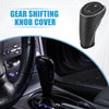Chevy Equinox Malibu Black Gray Stitches Gear Shifting Knob Cover Trim