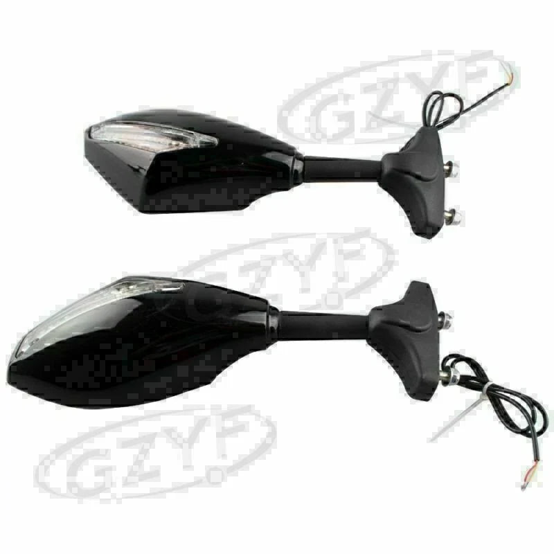 Universal Street Bike Moto LED Mirrors (All Years)