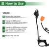 Honda Stream Front Right ABS Wheel Speed Sensor (2000-2006)
