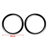 BMW 3 Series E36 Door Speaker Ring Cover Trim (1991-1999)