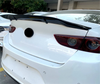 Mazda 3 Sedan ABS Rear Trunk Spoiler Wing R Style (2019-2024)