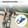 Motorcycle Bicycle Universal Black Blue Plastic Water Bottle Cup Holder