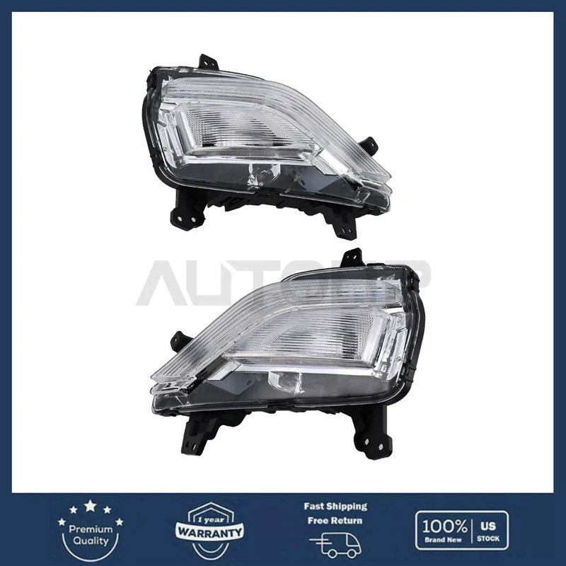 Chevrolet Spark 1 Pair Front LED Fog Light Left And Right (2019–2022)