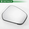 Ford Tourneo Right Side White Mirror Glass with Back Aspherical Non-Heated