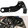 Harley Softail Breakout Black Rear Mount License Plate Bracket (2018-2022)
