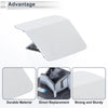 BMW X5 White Front Right Side Bumper Headlight Washer Nozzle Cover Cap