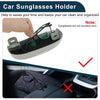 Ford Puma MK2 (2020-2025) Eyeglasses Holder Gray Sunglasses Case