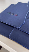 Alfa Romeo Spider Dark Blue Tailored Floor Mats (1966-1993)
