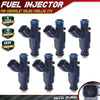 Malibu Equinox CTS SRX G8 6x Fuel Injector (2005–2013)