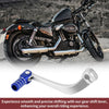 Honda CRF110F (2013-2018) Silver Tone Folding Motorcycle Gear Shifter Lever