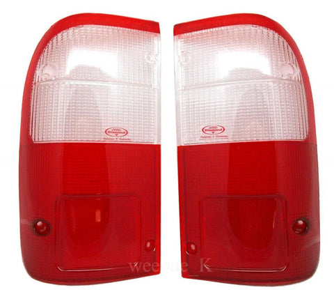 Toyota Hilux Rear Tail Light Lenses (1998-2004)