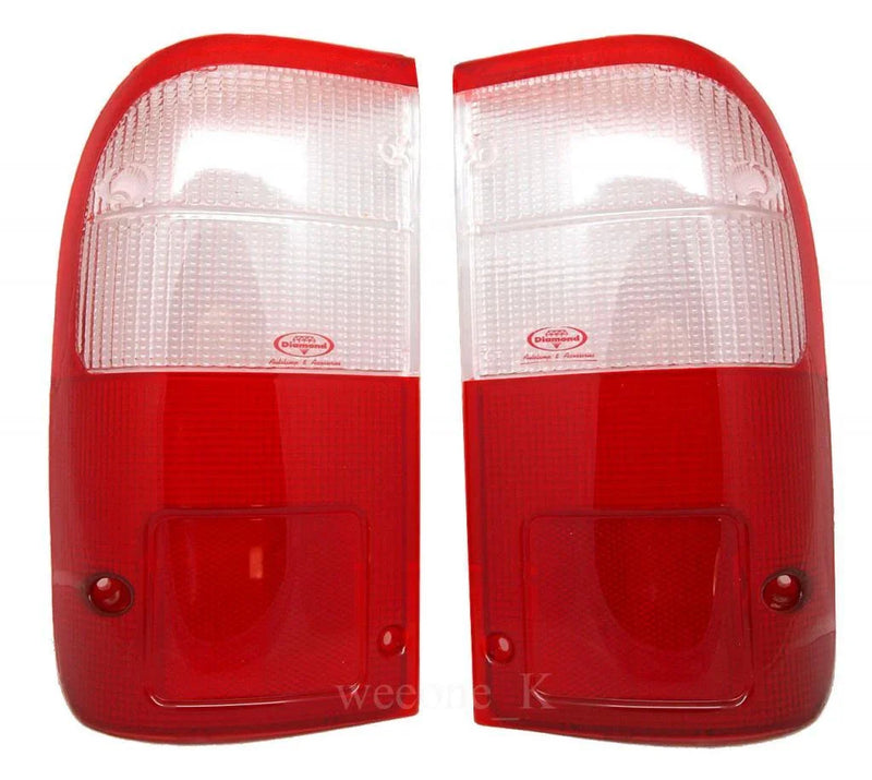 Toyota Hilux Rear Tail Light Lenses (1998-2004)