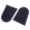 Mitsubishi Triton L200 Non-Slip Inner Gate Slot Pad Cup Holder Mats