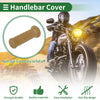 Make Model 25mm / Hand Grips / Motorcycle End Grips TPU Light Brown