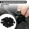 Dodge 50 Pcs Headliner Hood Insulator Retainer Push Pin Clip