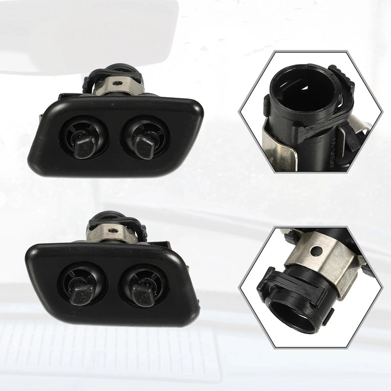 BMW 525i 1 Pair Headlight Washer Nozzle (2001 - 2003)