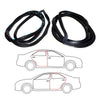 Toyota Corona Mark II 1968-1972 Rear Door Weatherstrip Seal